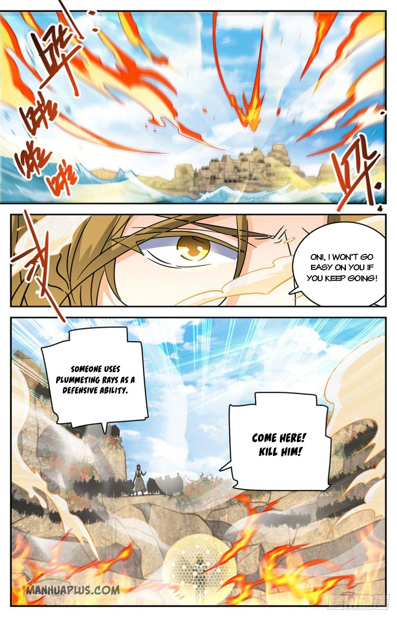 Versatile Mage Chapter 618 - 11