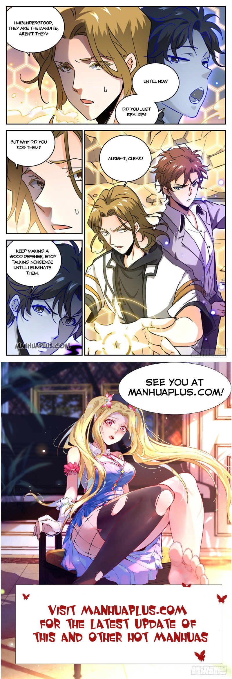 Versatile Mage Chapter 618 - 12
