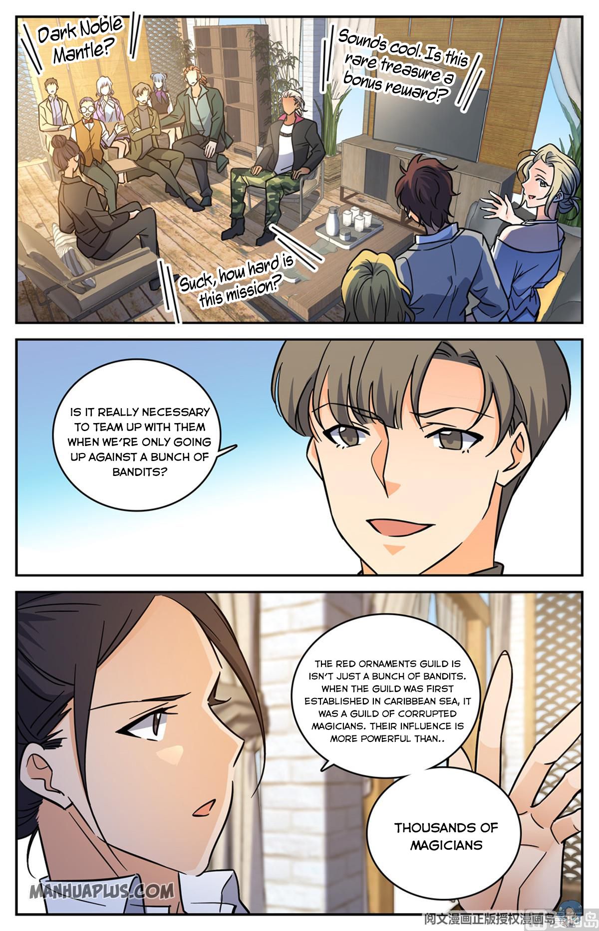 Versatile Mage Chapter 620 - 2
