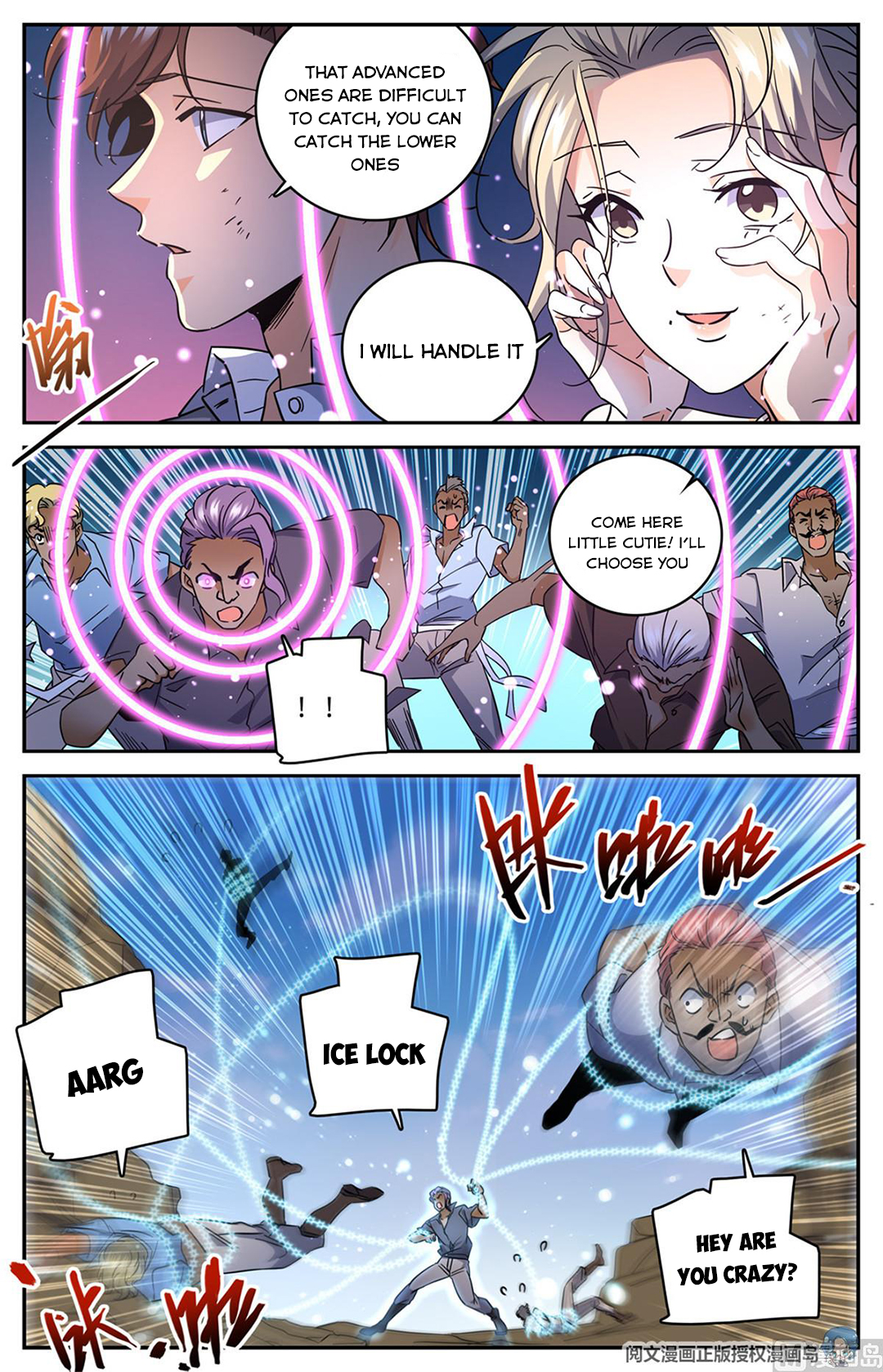 Versatile Mage Chapter 619 - 7