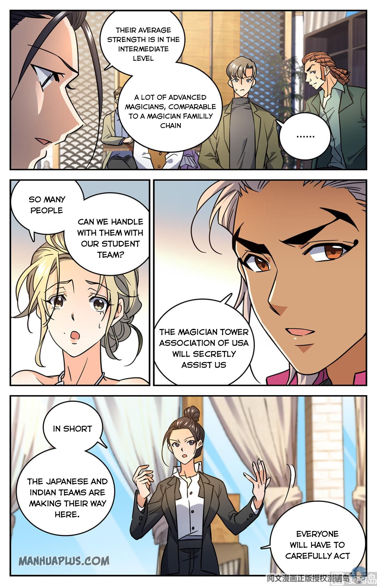 Versatile Mage Chapter 620 - 3