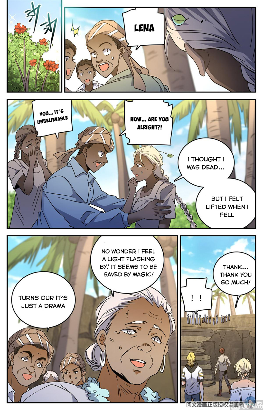 Versatile Mage Chapter 619 - 9