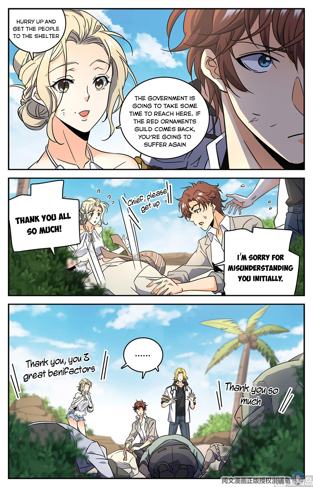 Versatile Mage Chapter 619 - 10