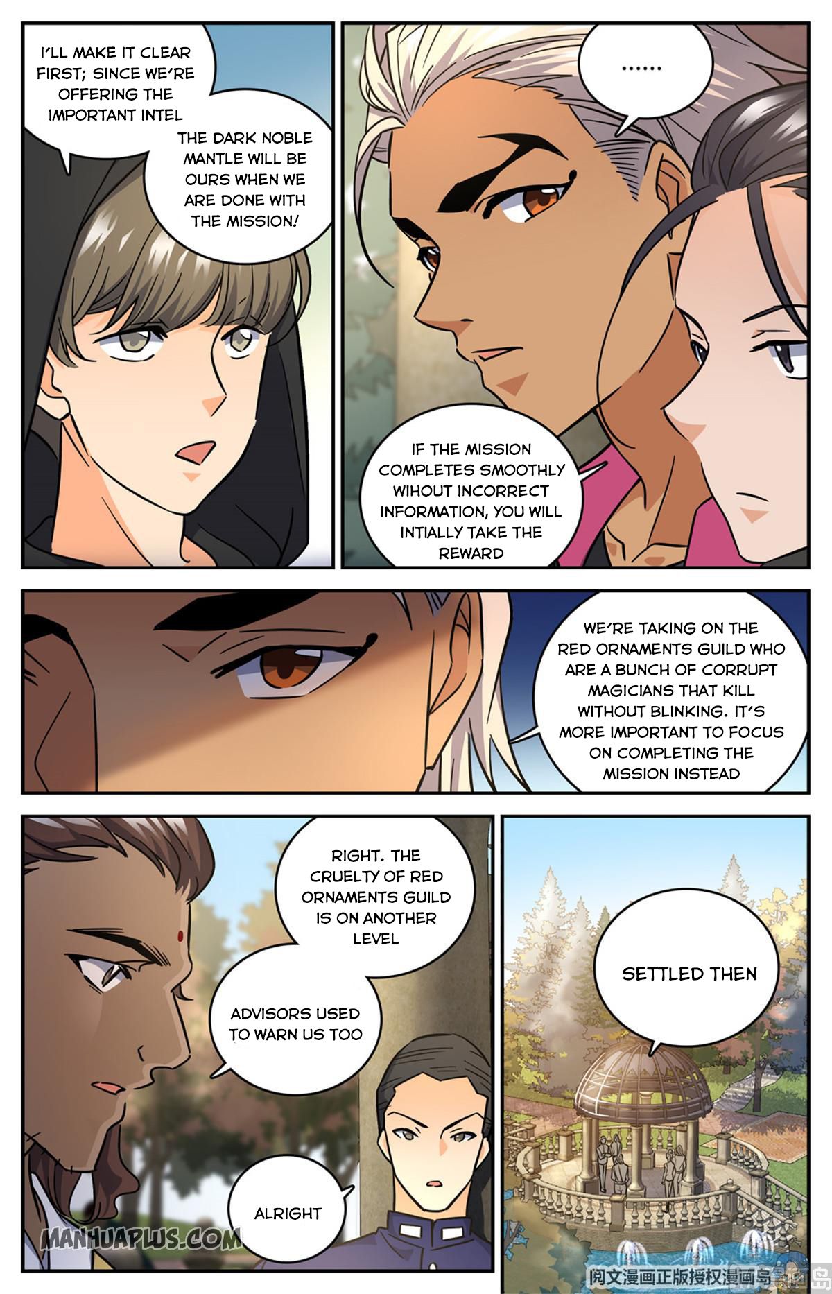 Versatile Mage Chapter 620 - 5