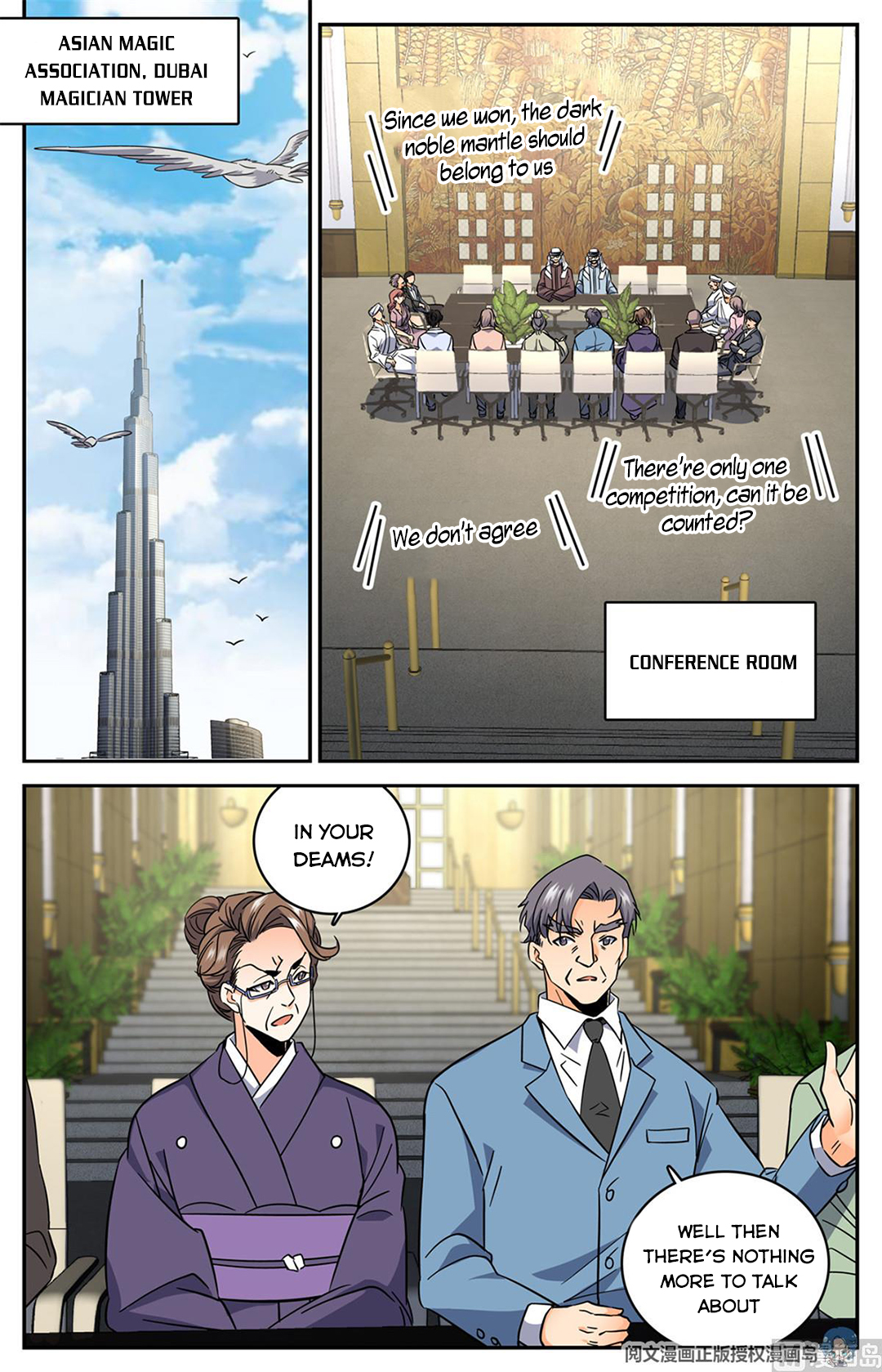 Versatile Mage Chapter 619 - 11