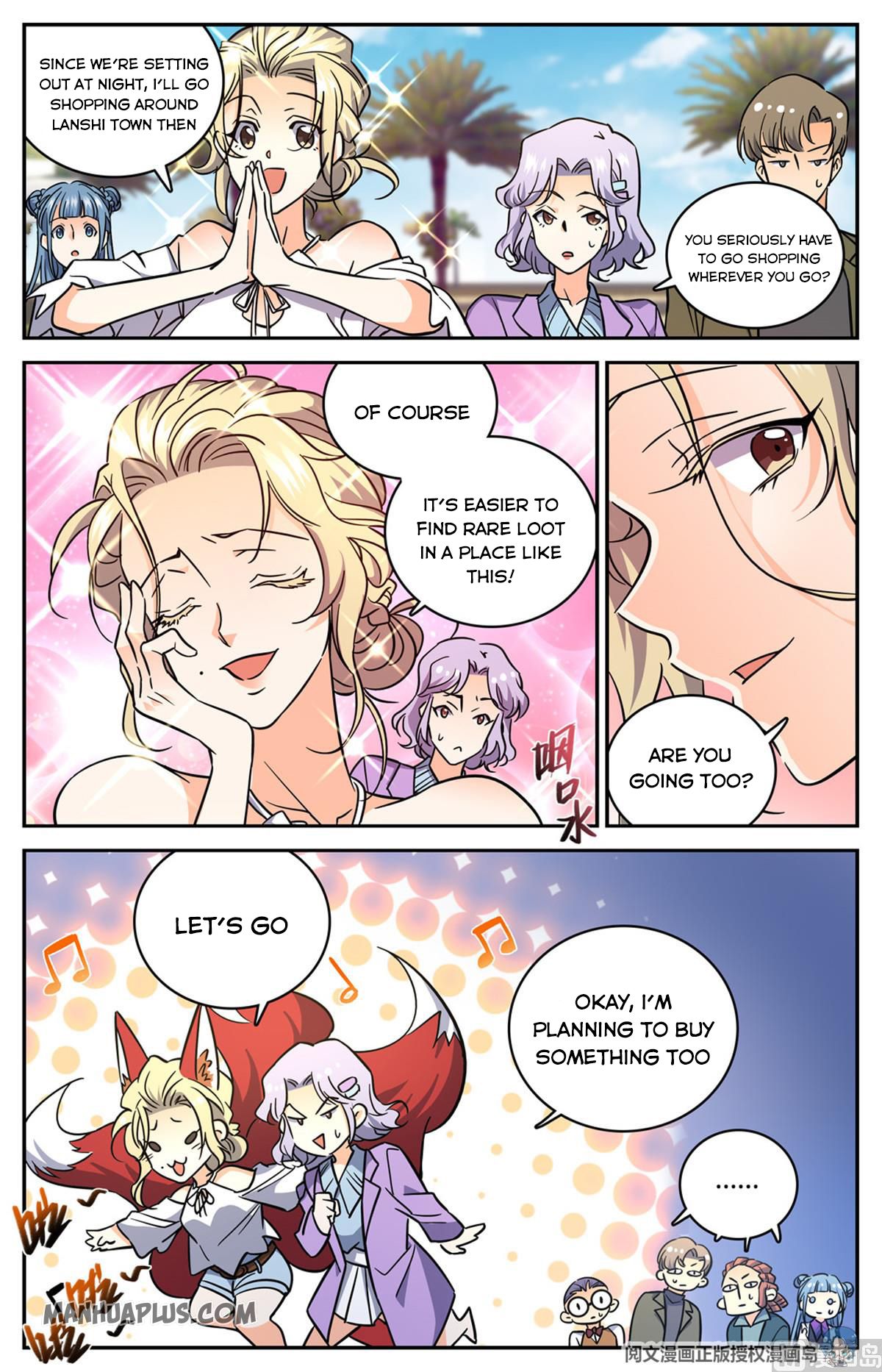 Versatile Mage Chapter 620 - 7