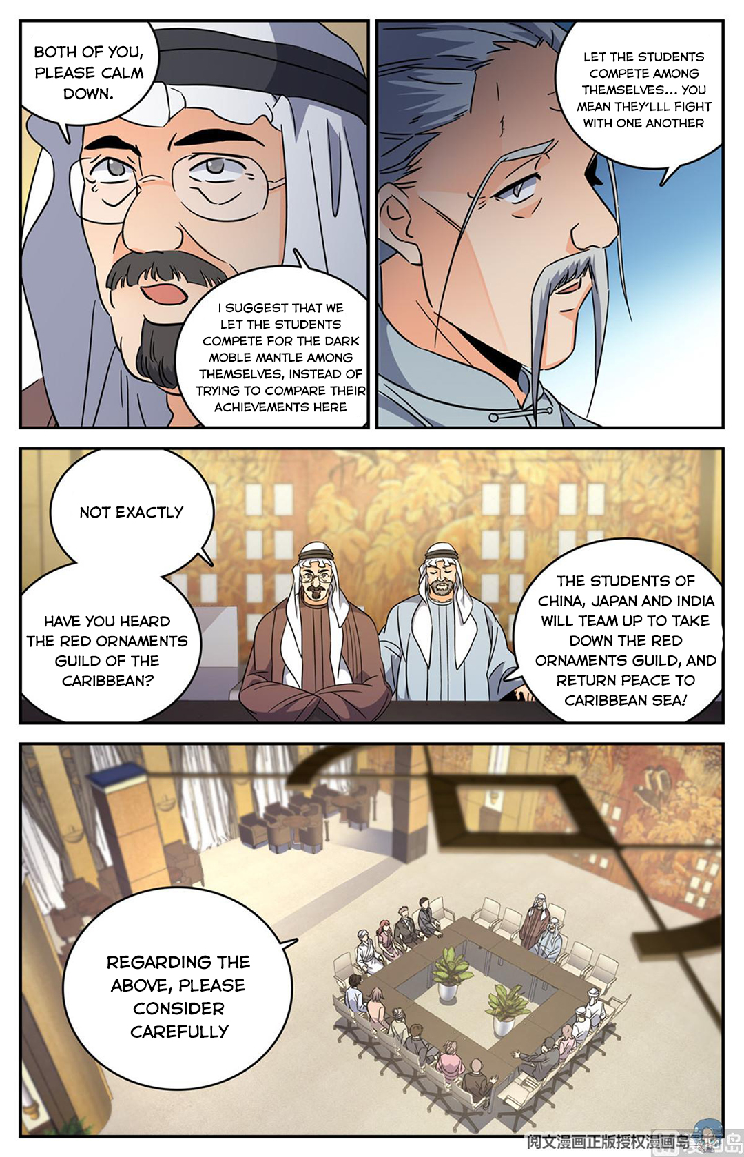 Versatile Mage Chapter 619 - 12