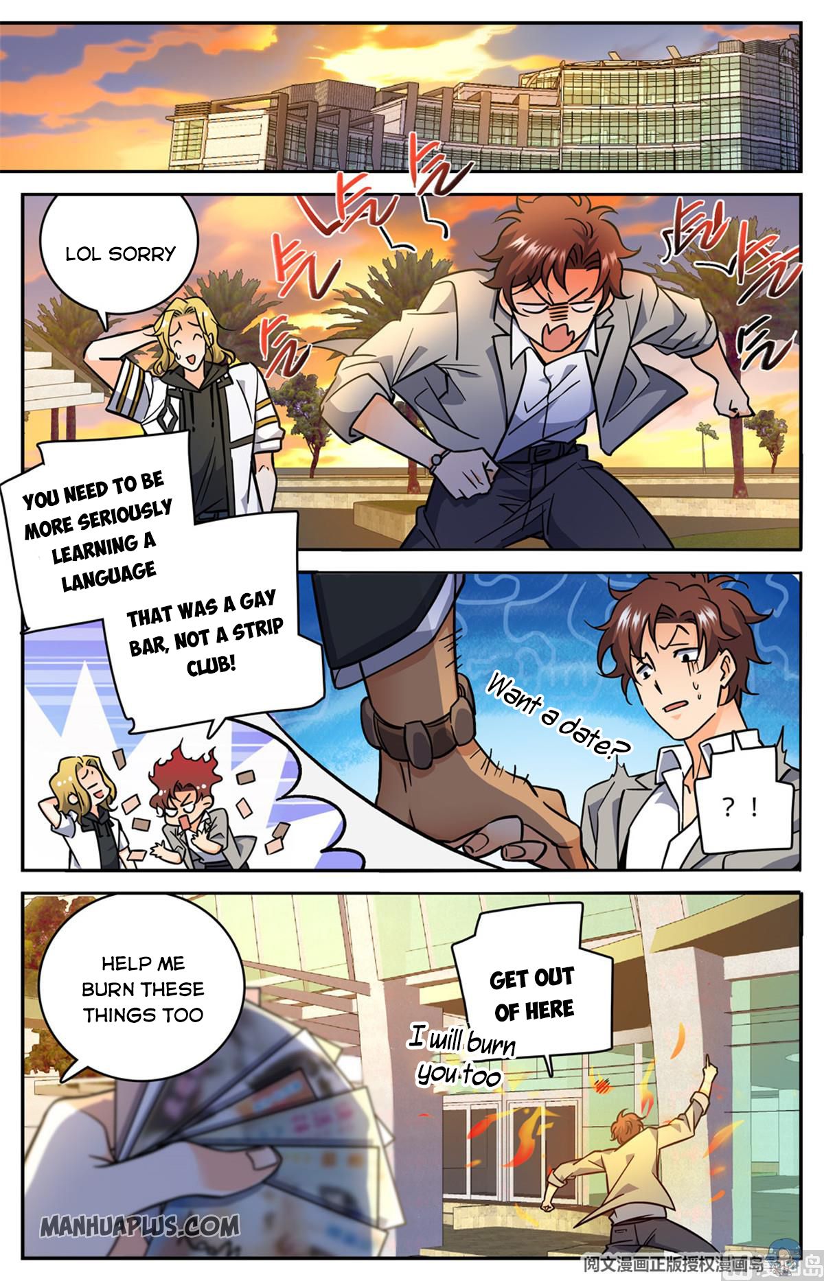 Versatile Mage Chapter 620 - 10