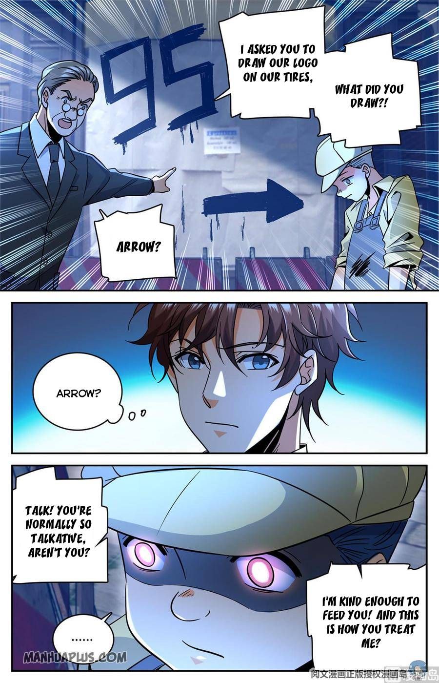 Versatile Mage Chapter 621 - 2