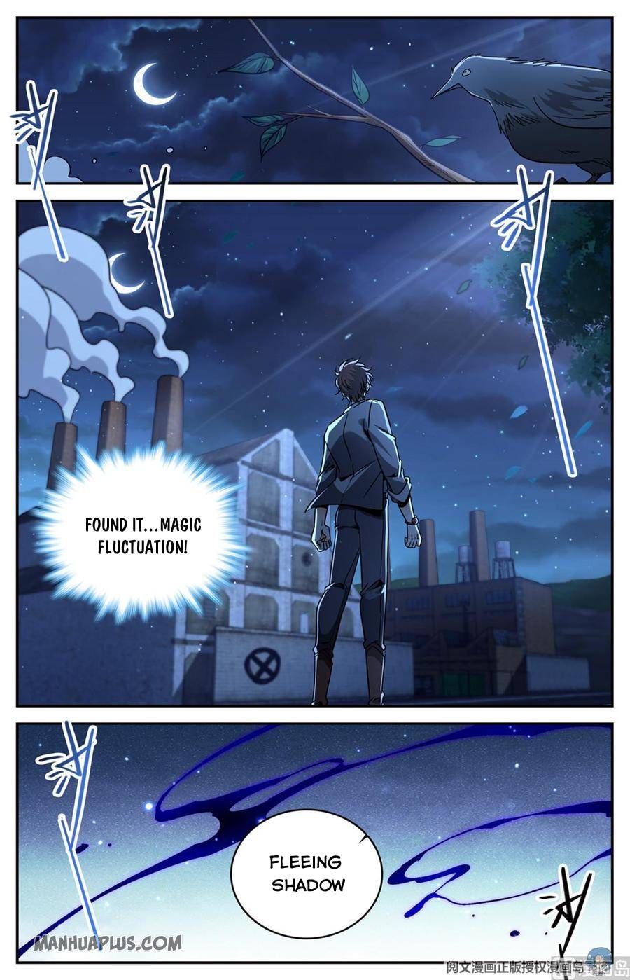 Versatile Mage Chapter 621 - 4
