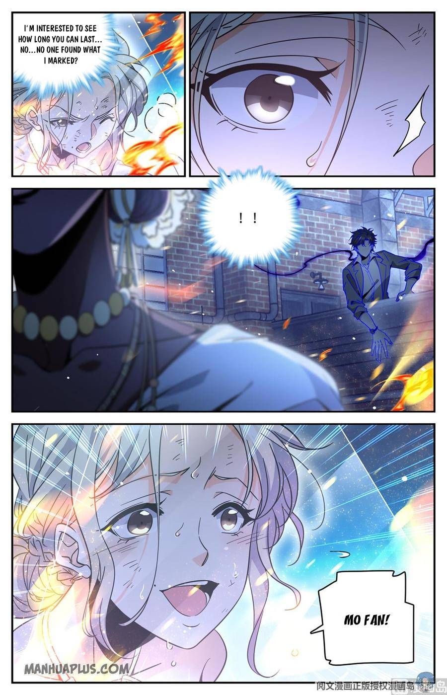 Versatile Mage Chapter 621 - 6