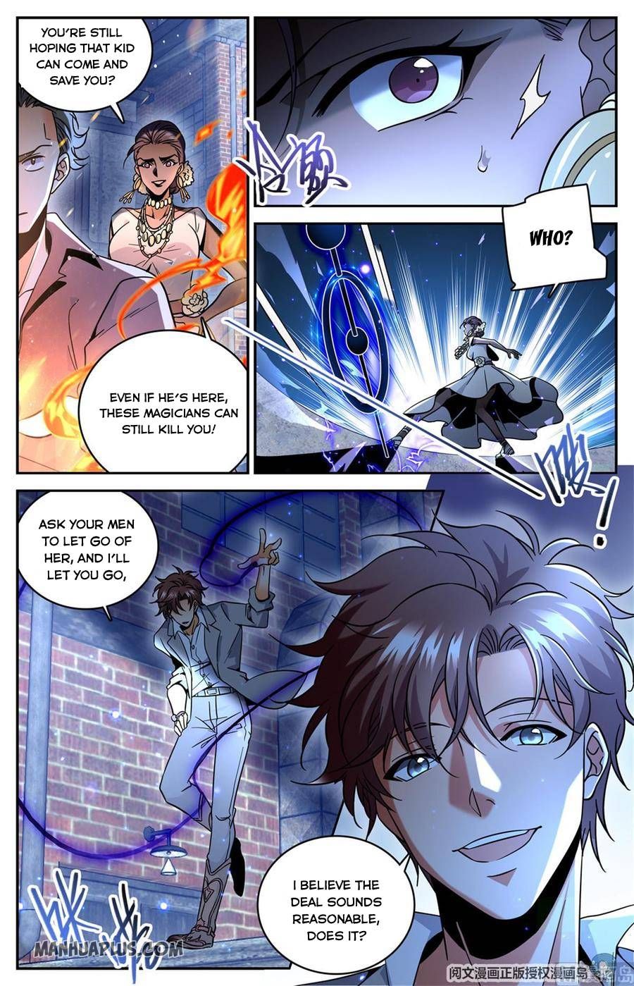 Versatile Mage Chapter 621 - 7