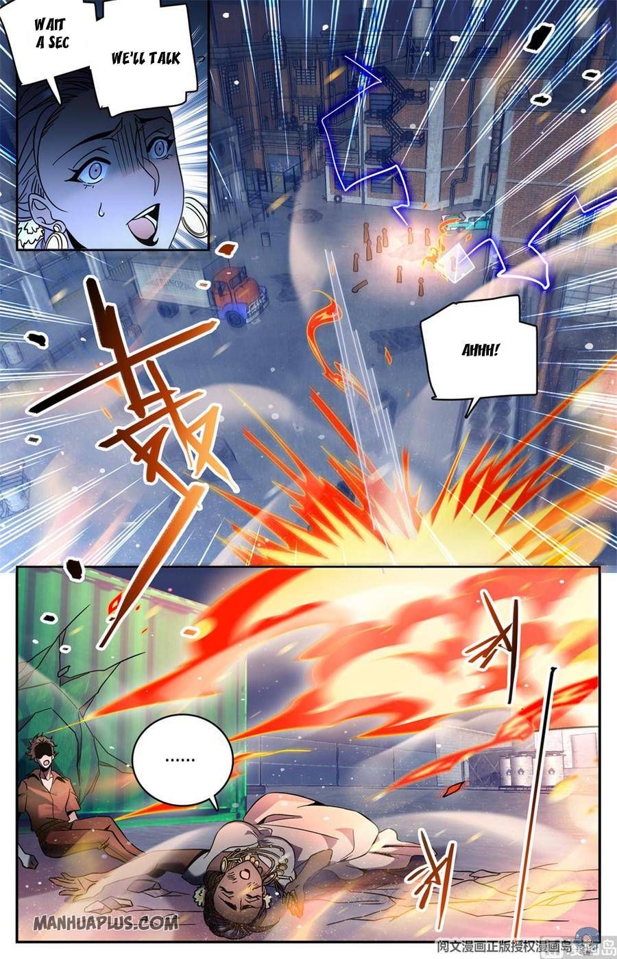 Versatile Mage Chapter 621 - 9