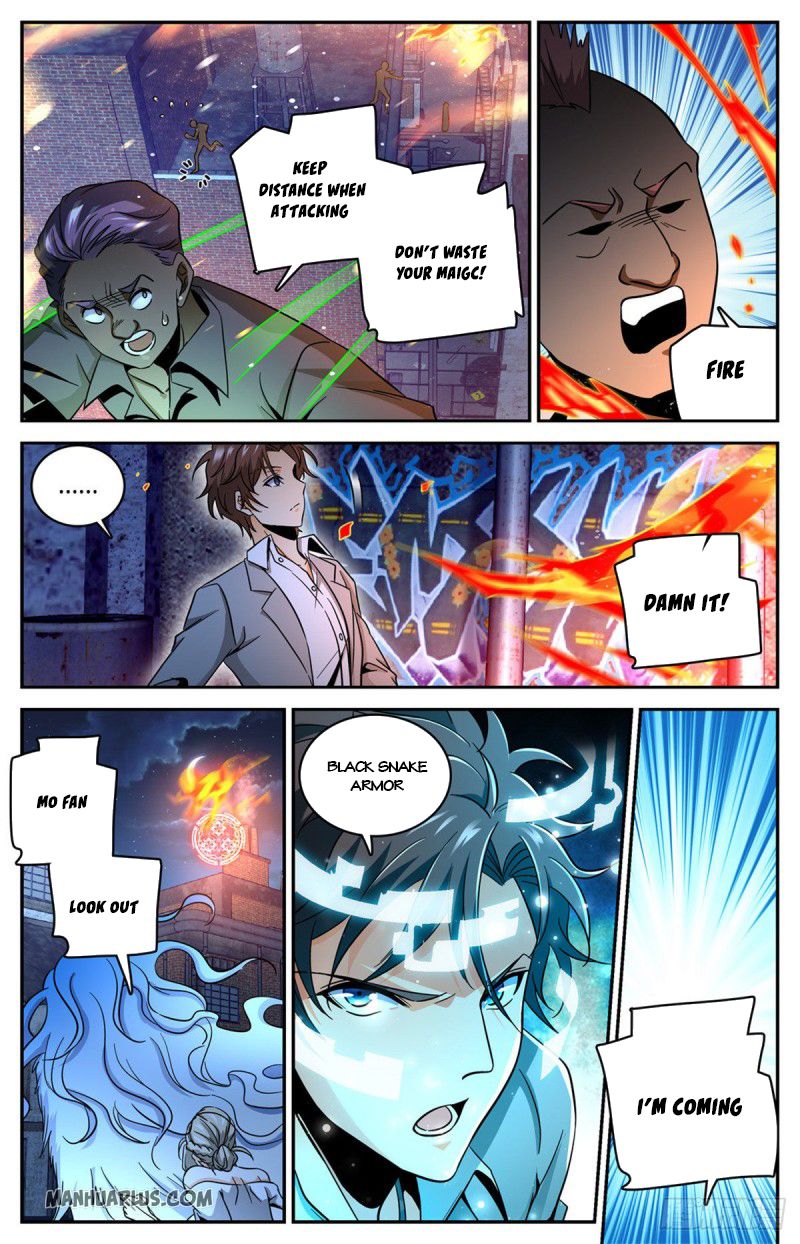 Versatile Mage Chapter 622 - 4