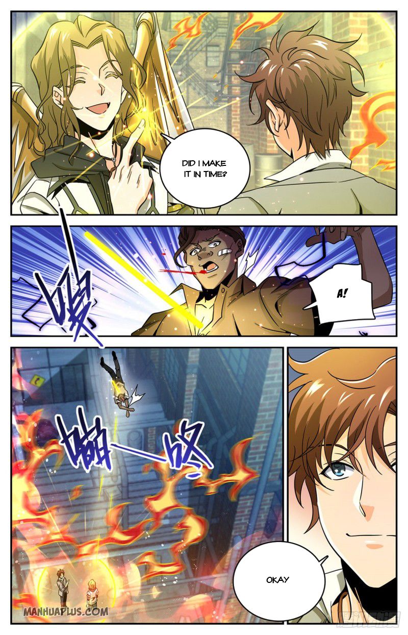 Versatile Mage Chapter 622 - 6