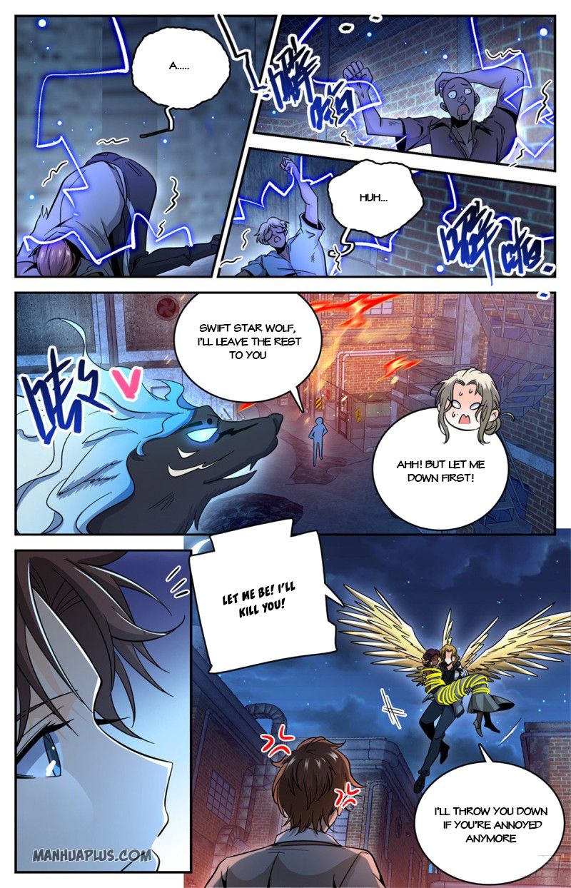 Versatile Mage Chapter 622 - 8