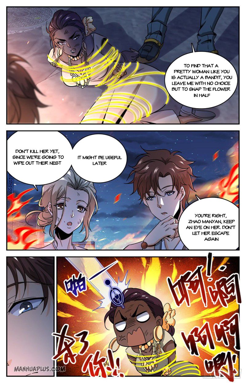 Versatile Mage Chapter 622 - 9