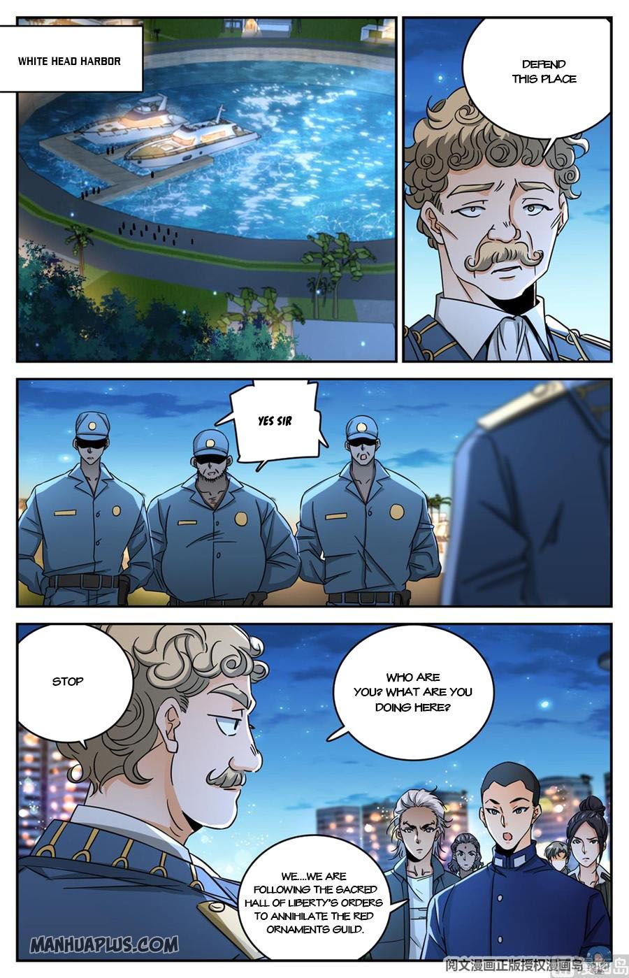 Versatile Mage Chapter 623 - 1