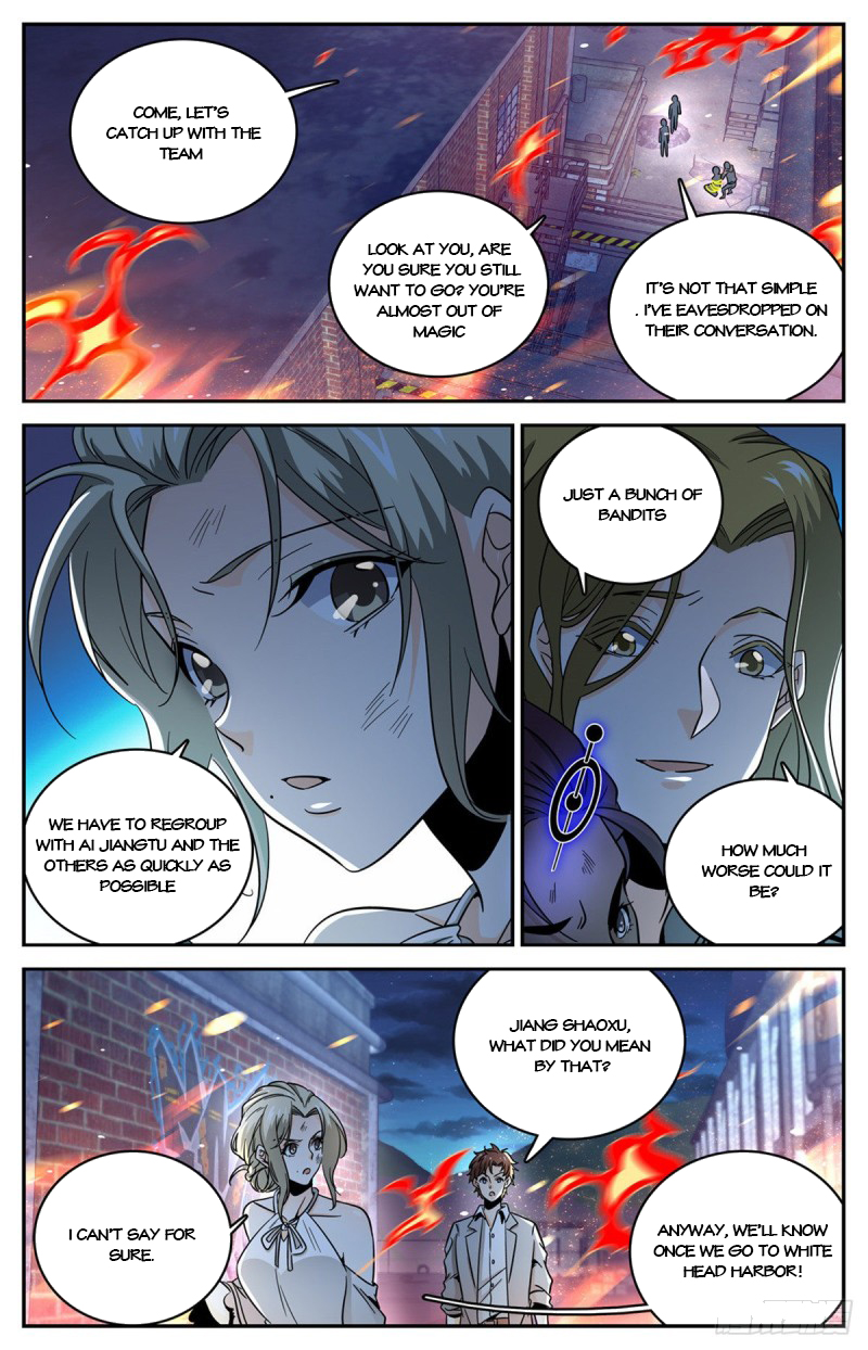 Versatile Mage Chapter 622 - 10