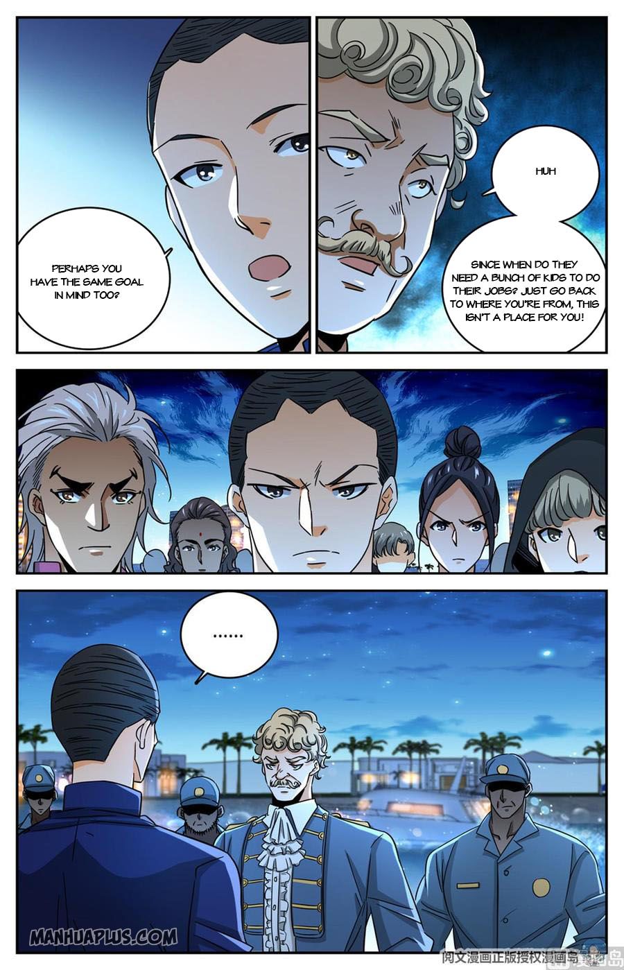 Versatile Mage Chapter 623 - 2