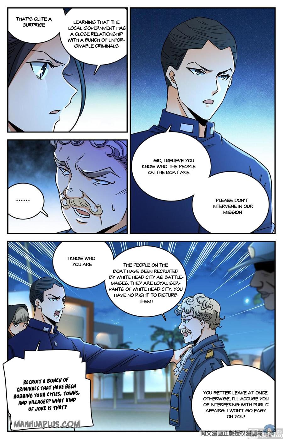 Versatile Mage Chapter 623 - 3