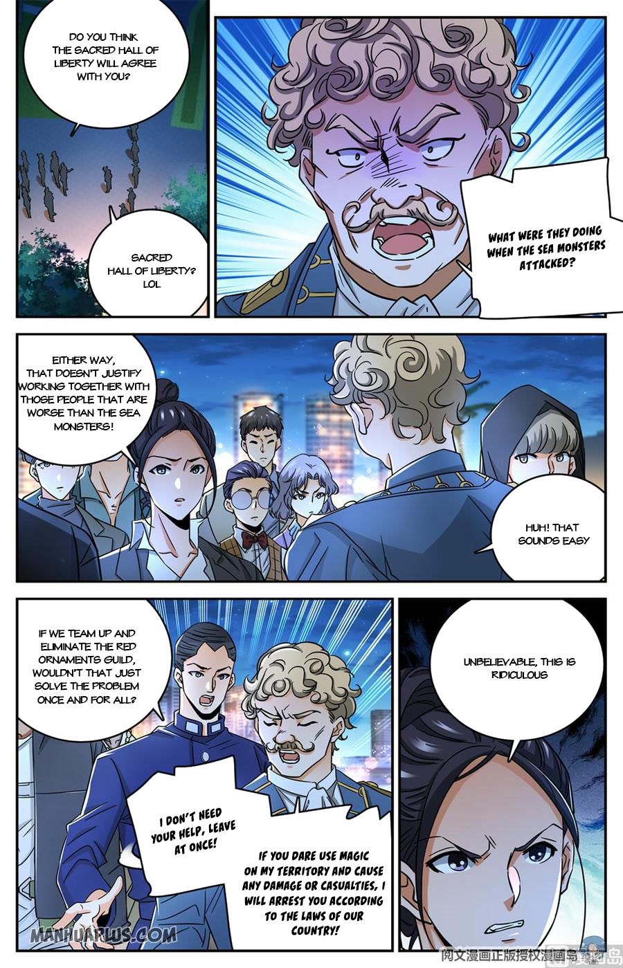 Versatile Mage Chapter 623 - 4