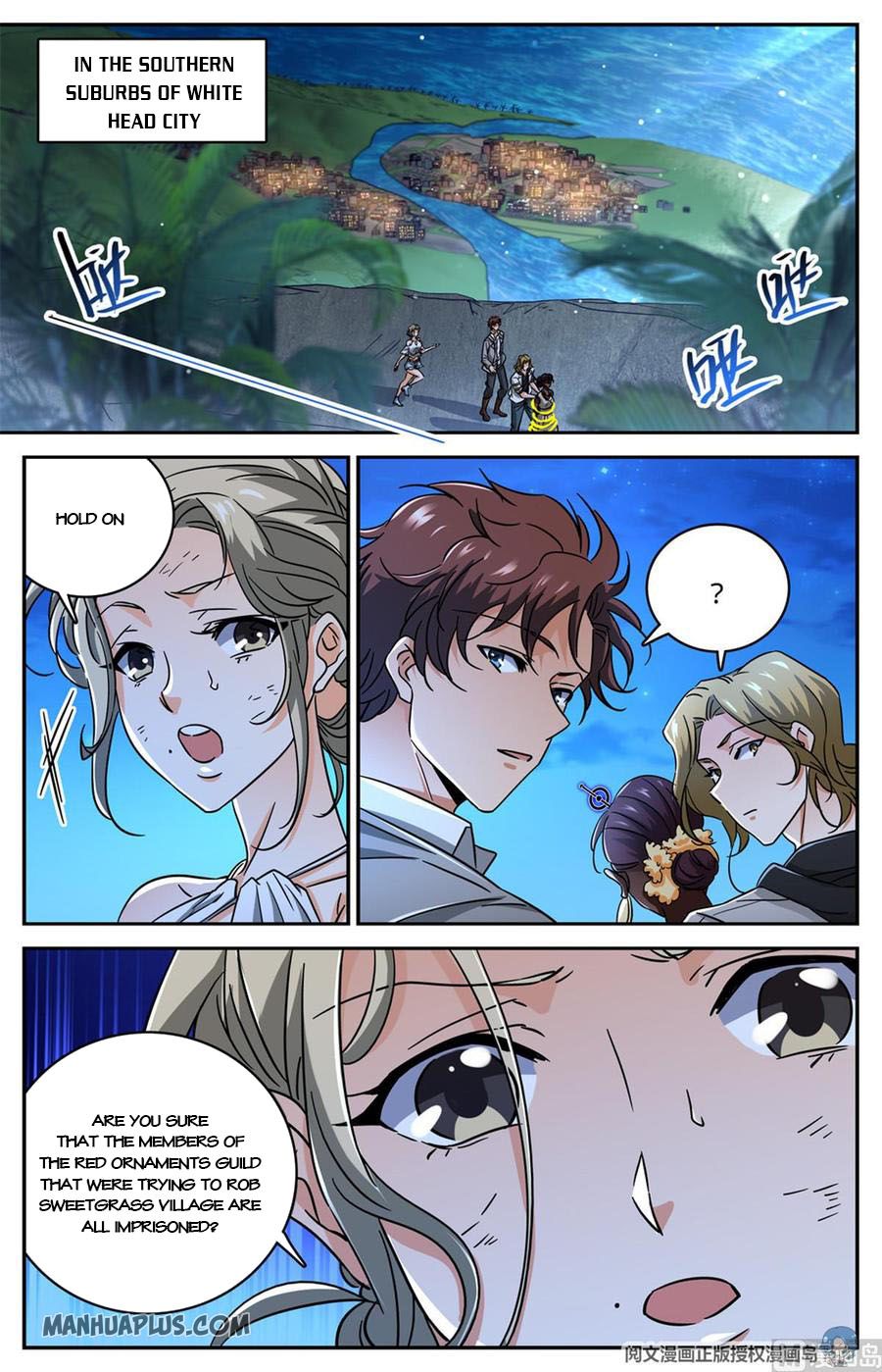 Versatile Mage Chapter 623 - 5