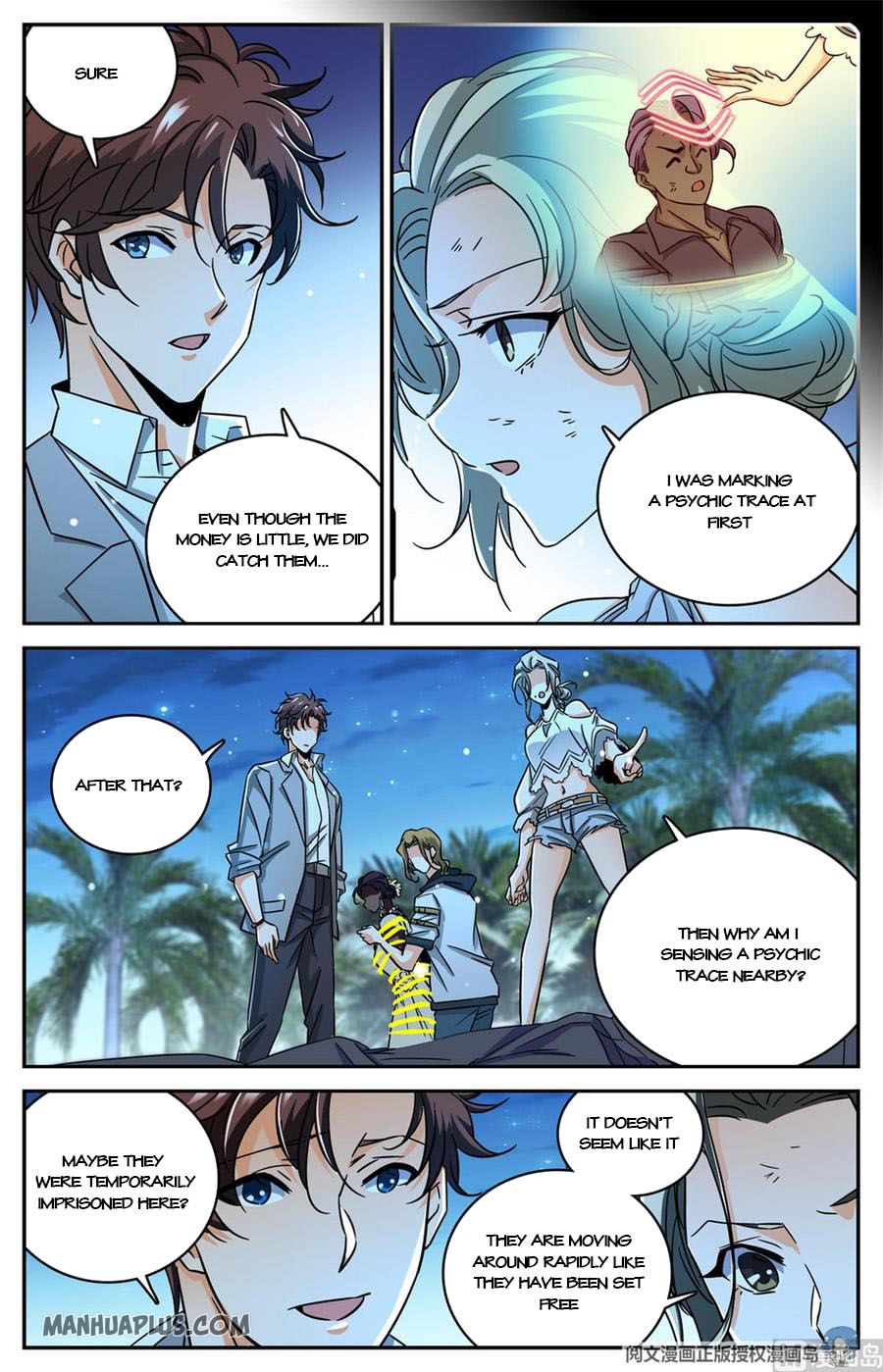 Versatile Mage Chapter 623 - 6