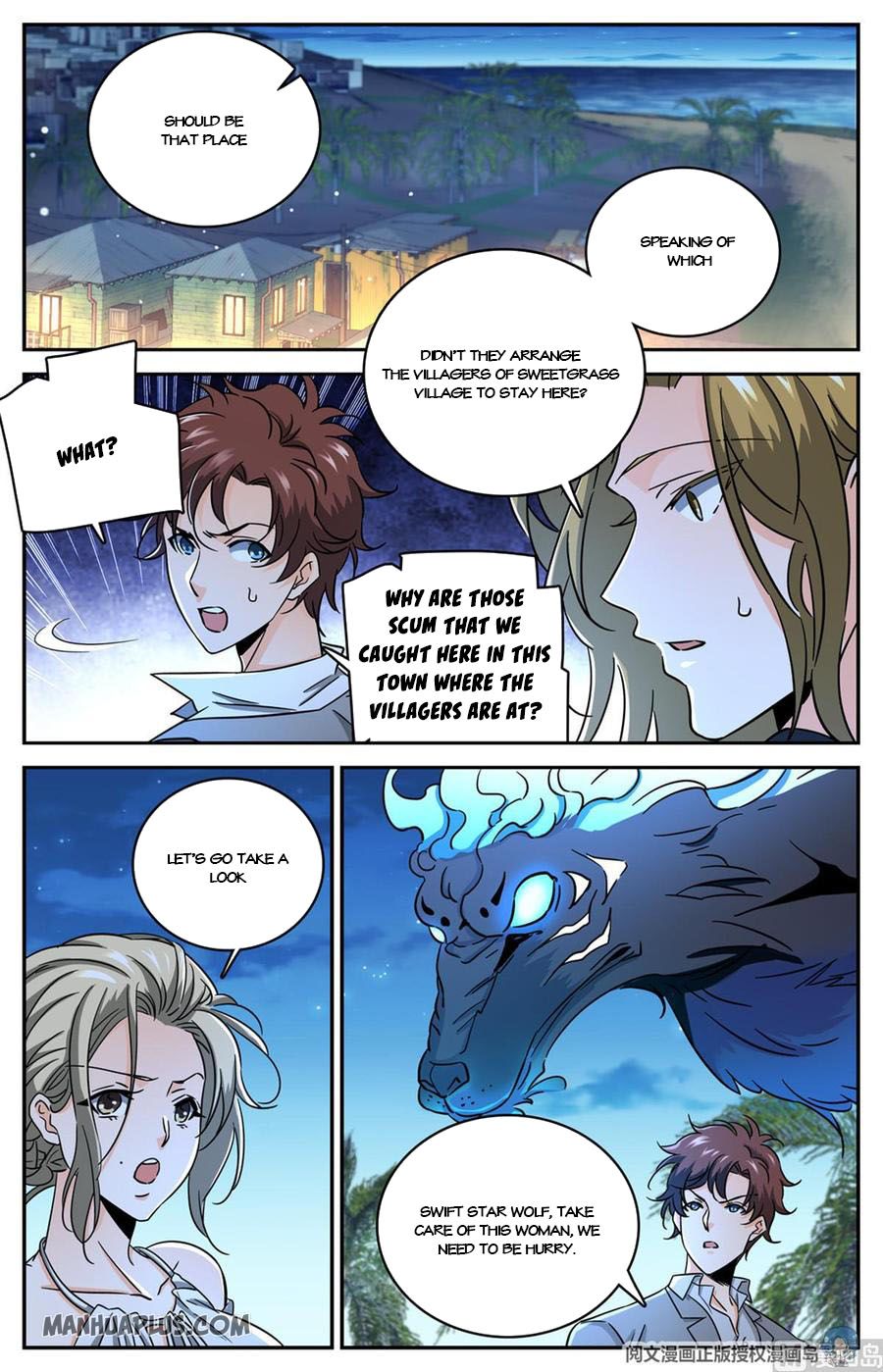 Versatile Mage Chapter 623 - 7