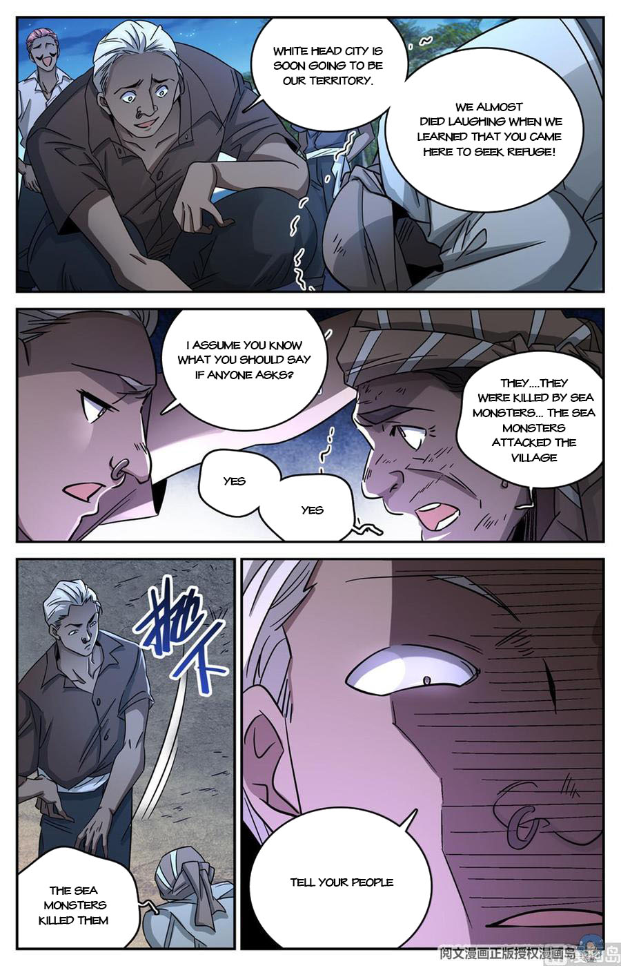 Versatile Mage Chapter 623 - 8
