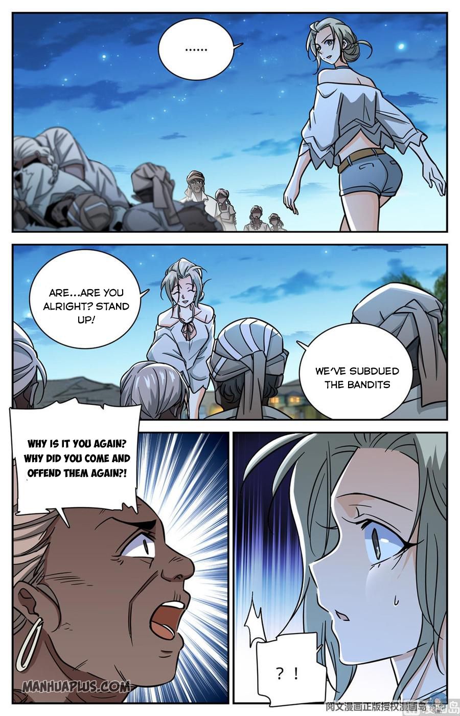 Versatile Mage Chapter 624 - 4