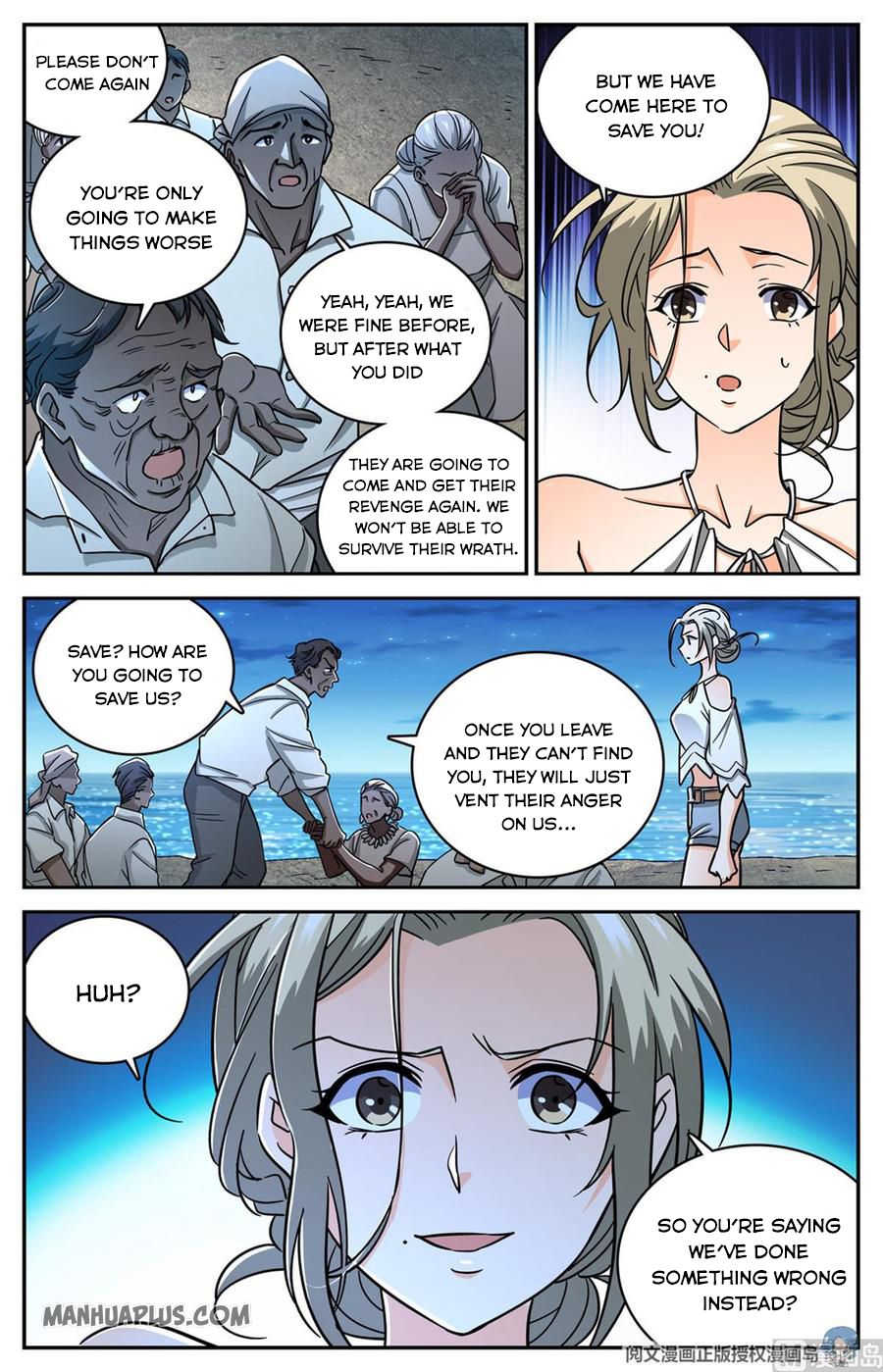 Versatile Mage Chapter 624 - 5
