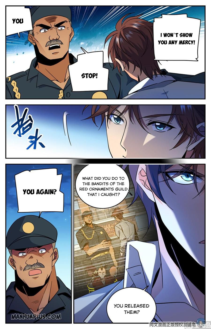 Versatile Mage Chapter 625 - 2