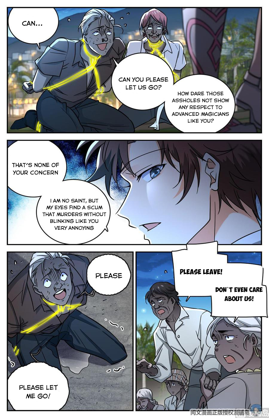 Versatile Mage Chapter 624 - 7