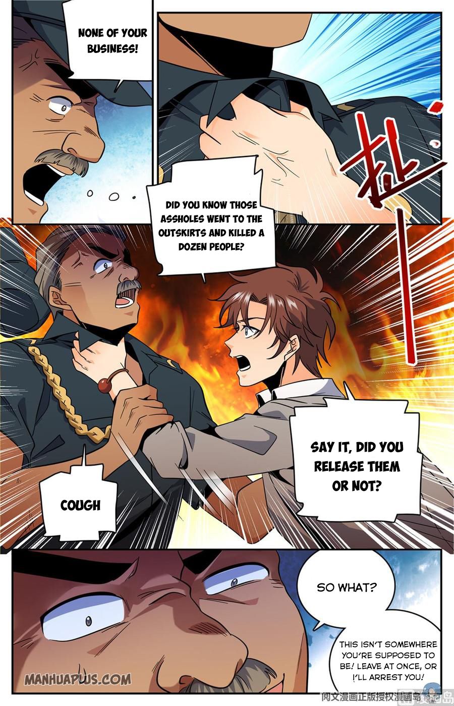 Versatile Mage Chapter 625 - 3