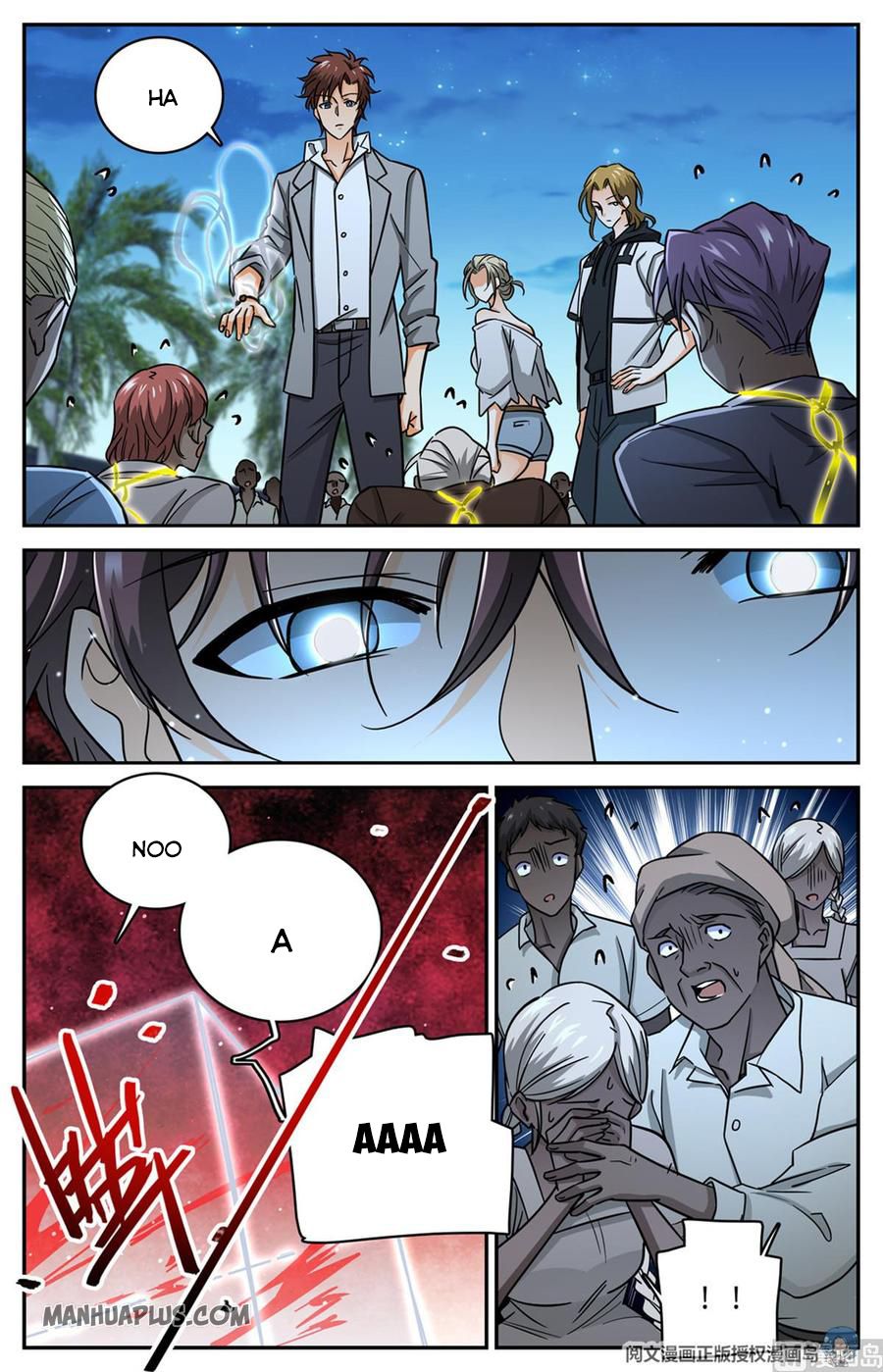 Versatile Mage Chapter 624 - 8