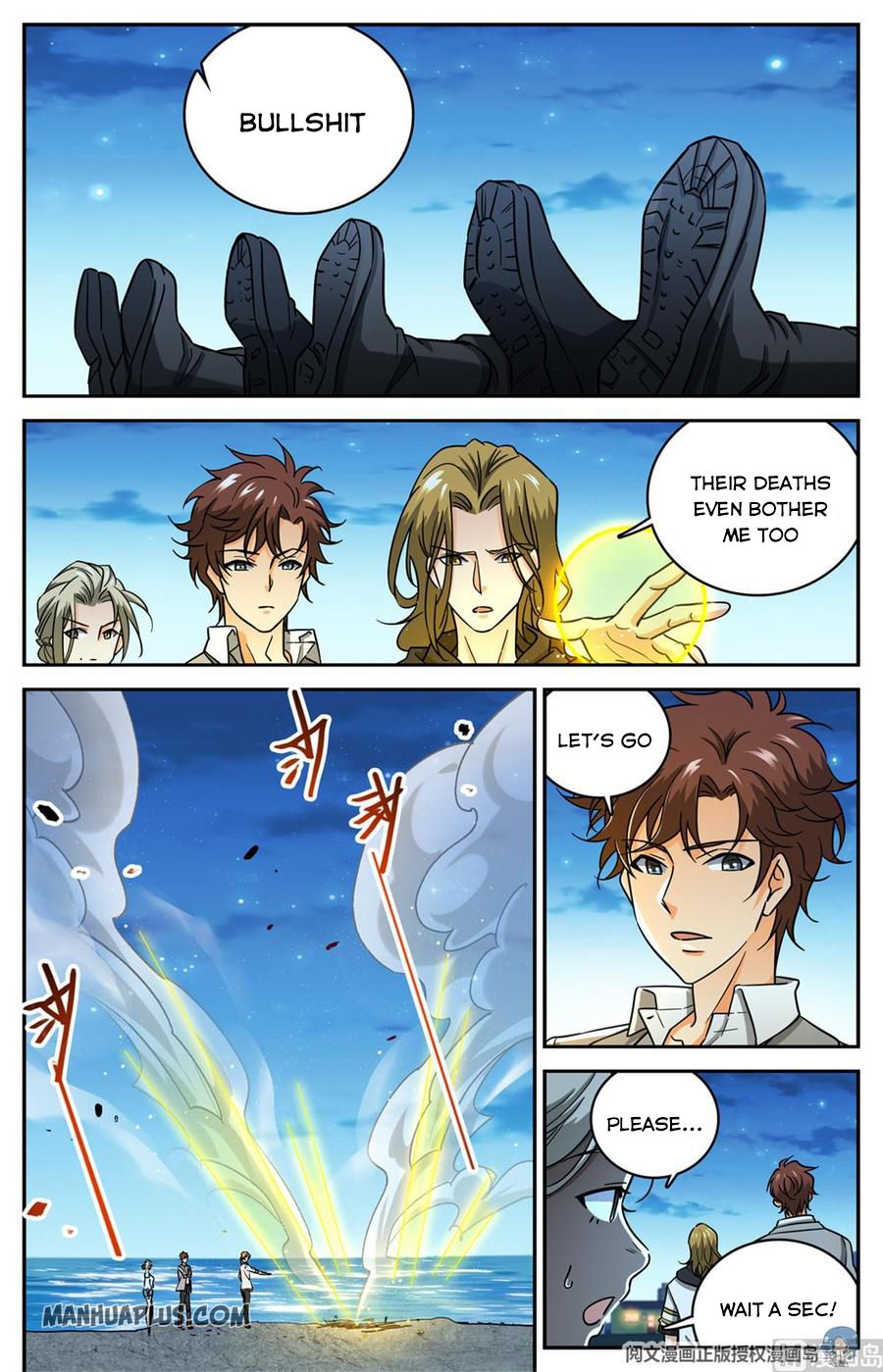 Versatile Mage Chapter 624 - 9