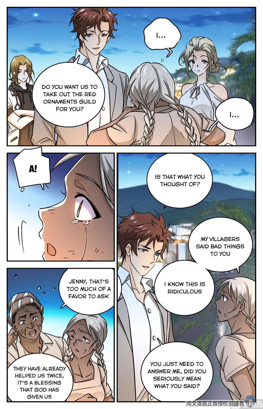Versatile Mage Chapter 624 - 11