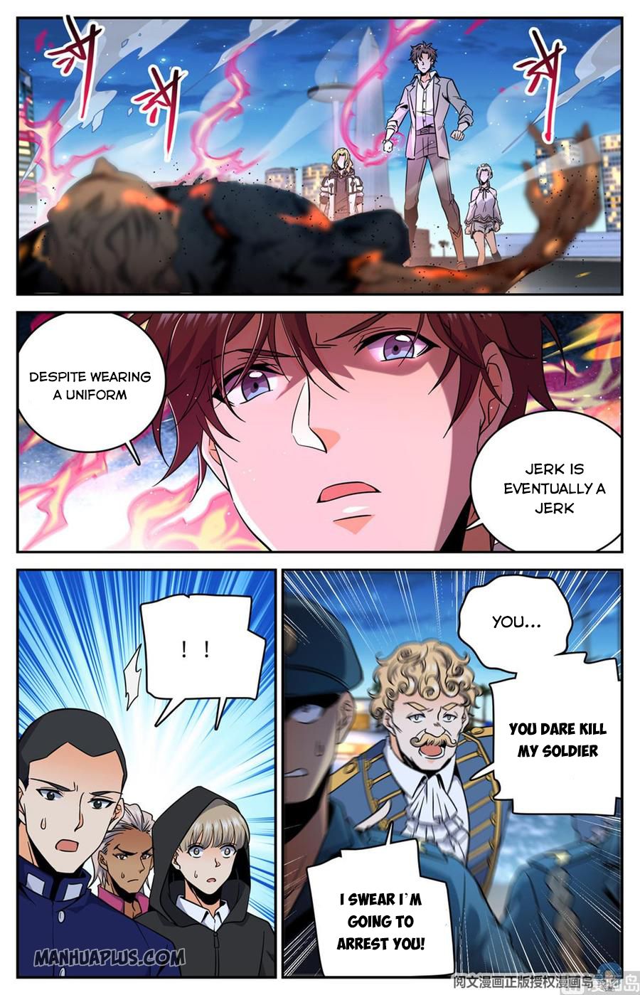 Versatile Mage Chapter 625 - 5