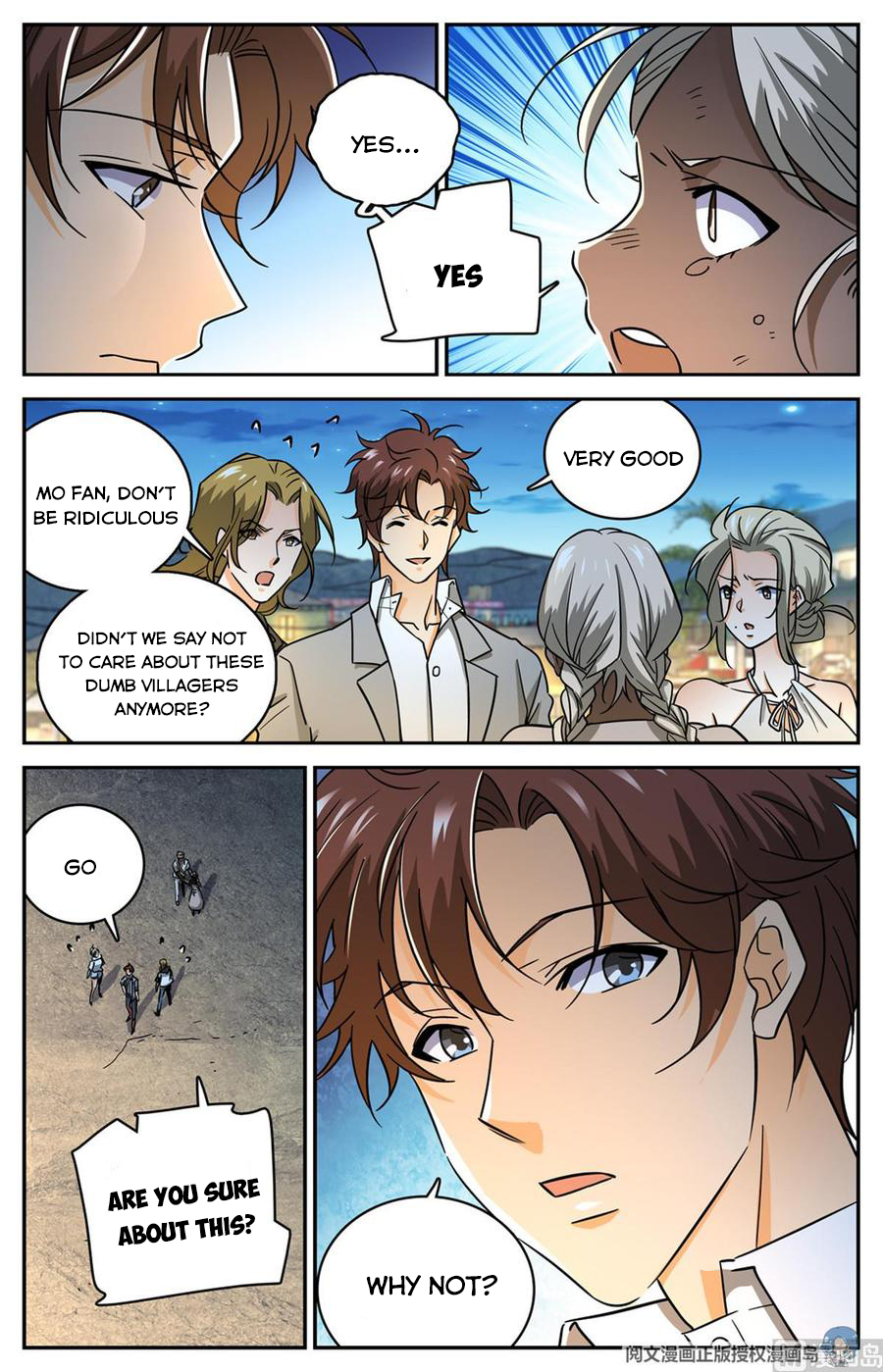 Versatile Mage Chapter 624 - 12