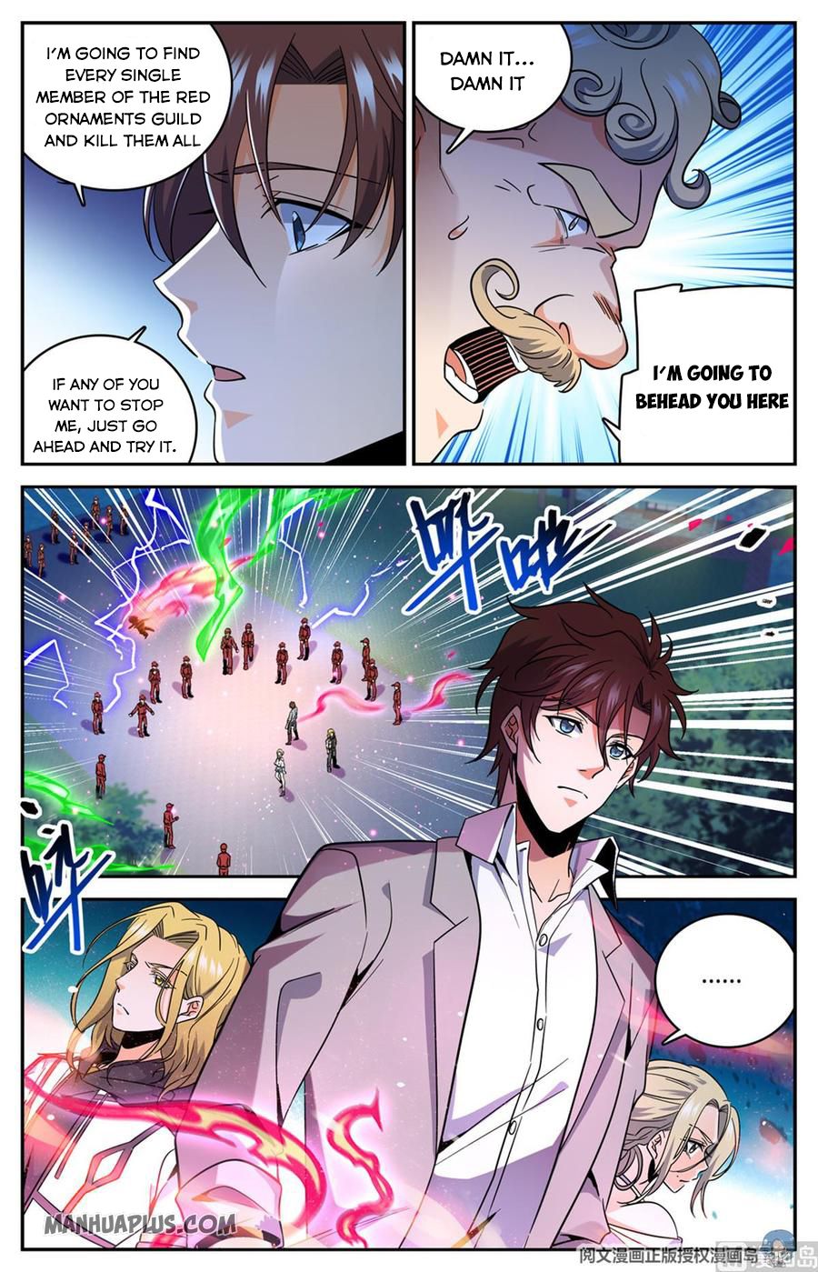 Versatile Mage Chapter 625 - 6