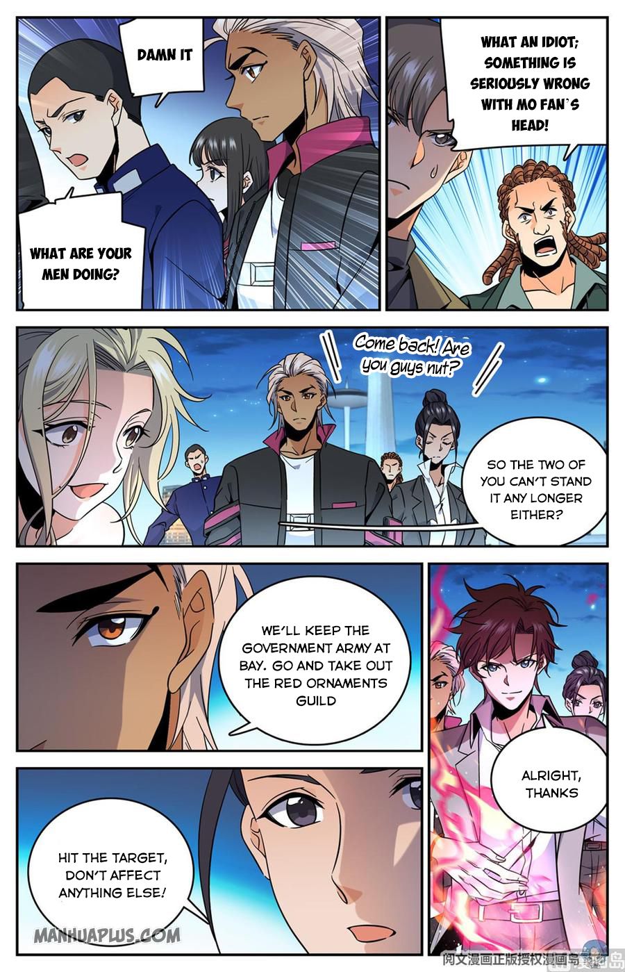 Versatile Mage Chapter 625 - 7