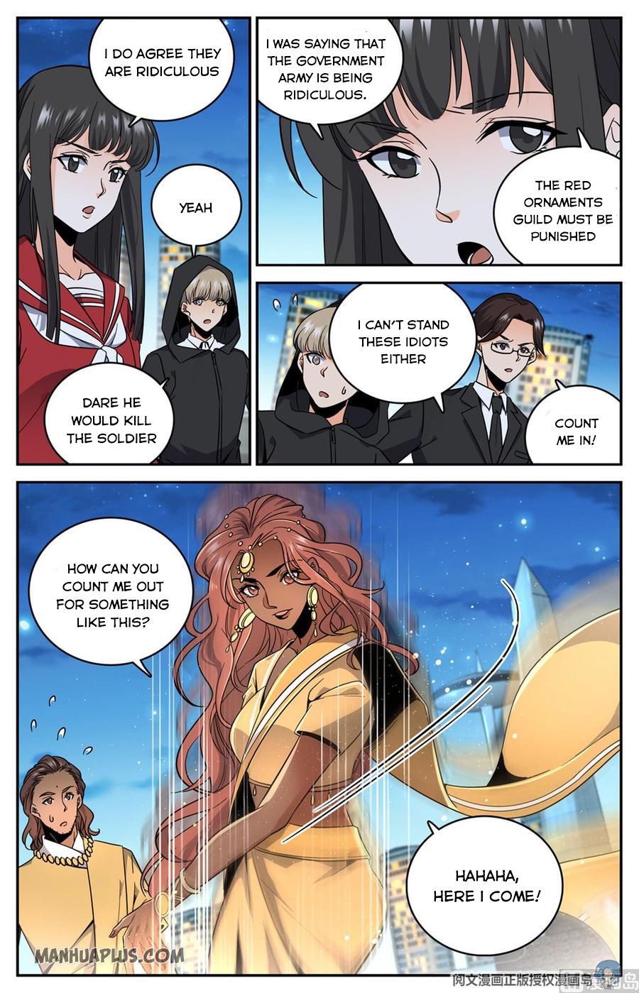 Versatile Mage Chapter 625 - 8