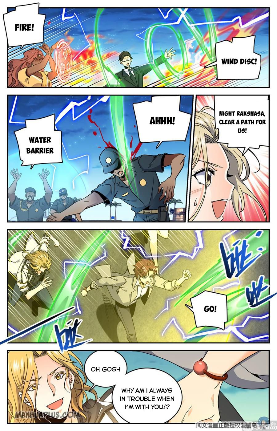 Versatile Mage Chapter 625 - 9