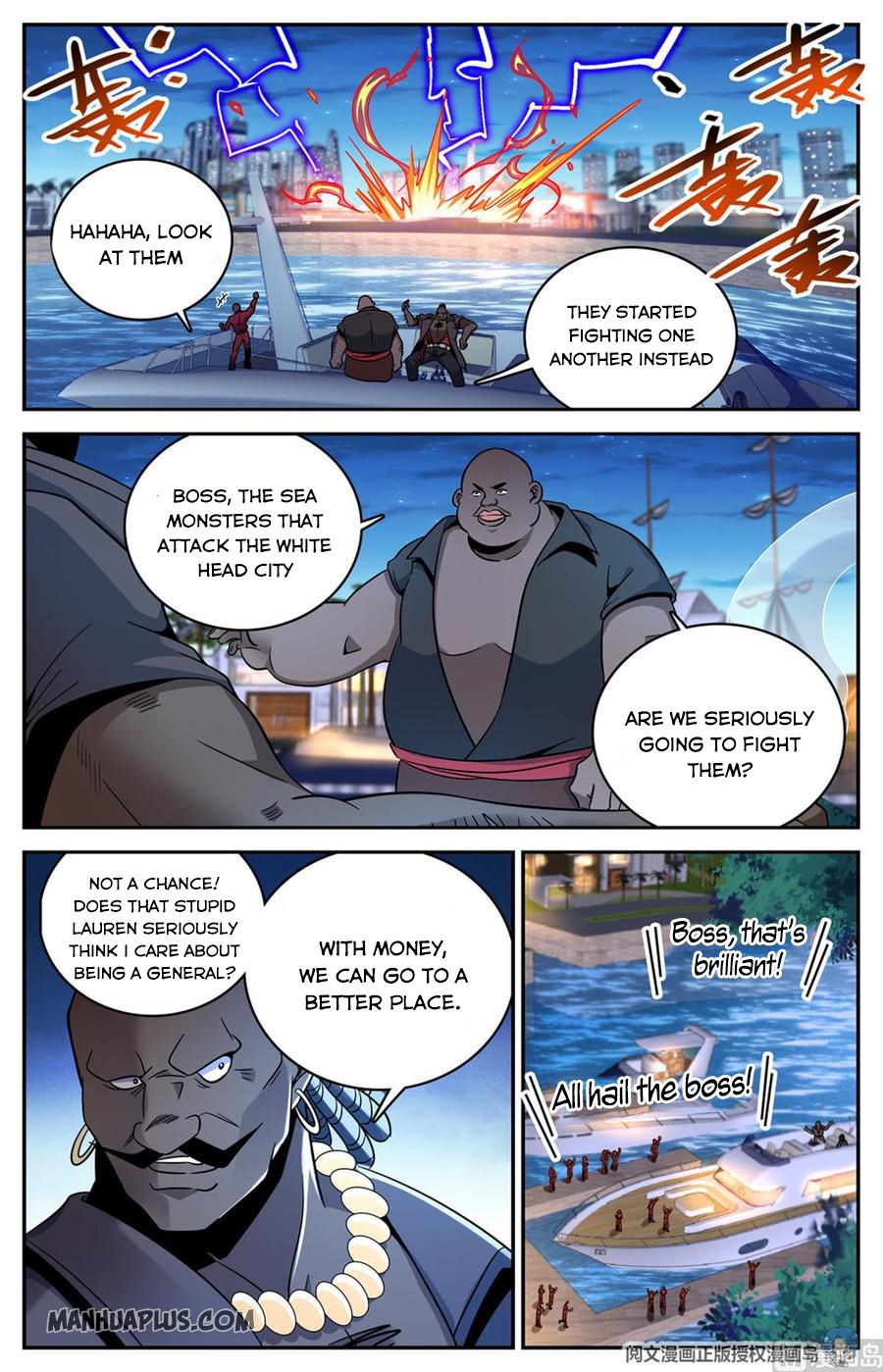 Versatile Mage Chapter 625 - 11