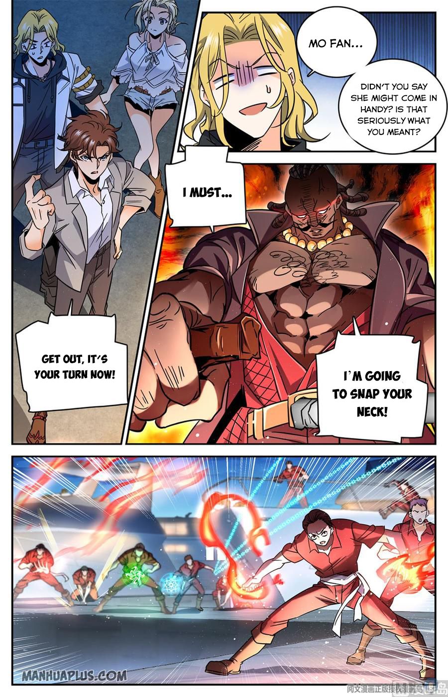 Versatile Mage Chapter 626 - 3