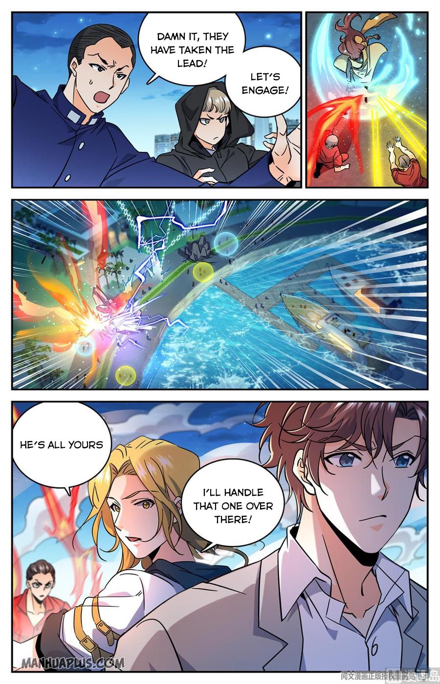 Versatile Mage Chapter 626 - 4