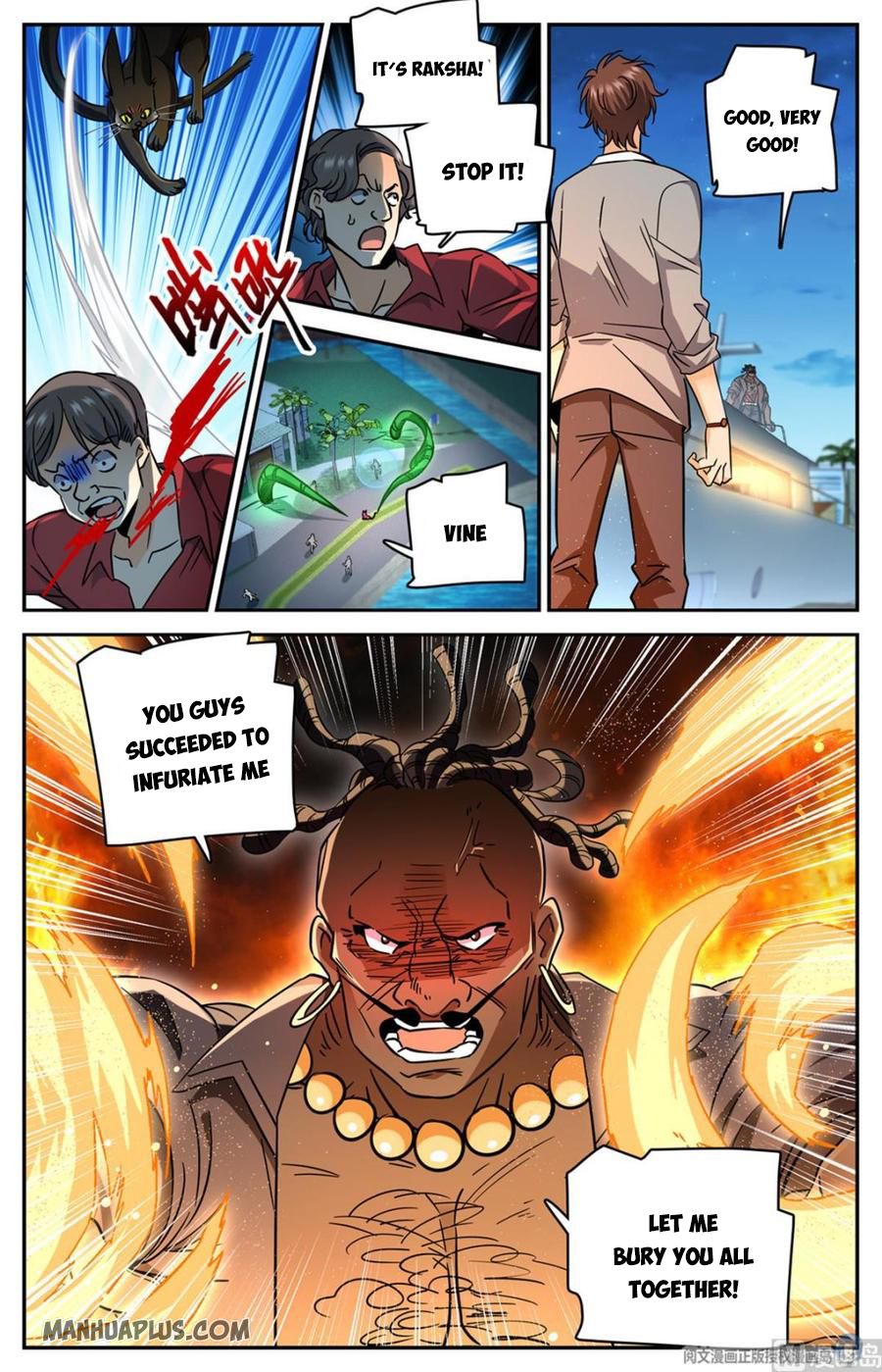Versatile Mage Chapter 626 - 5