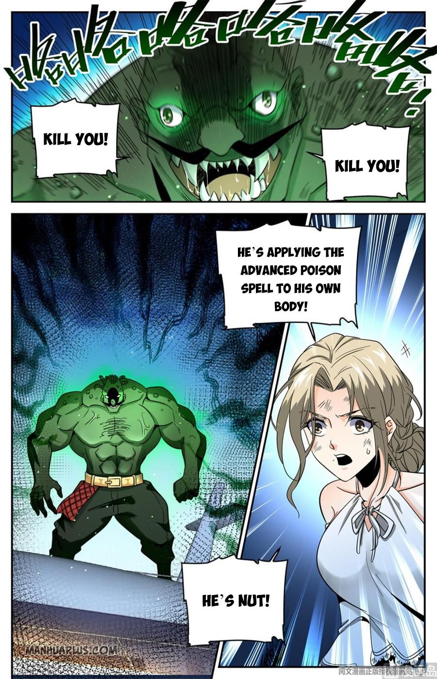 Versatile Mage Chapter 627 - 1