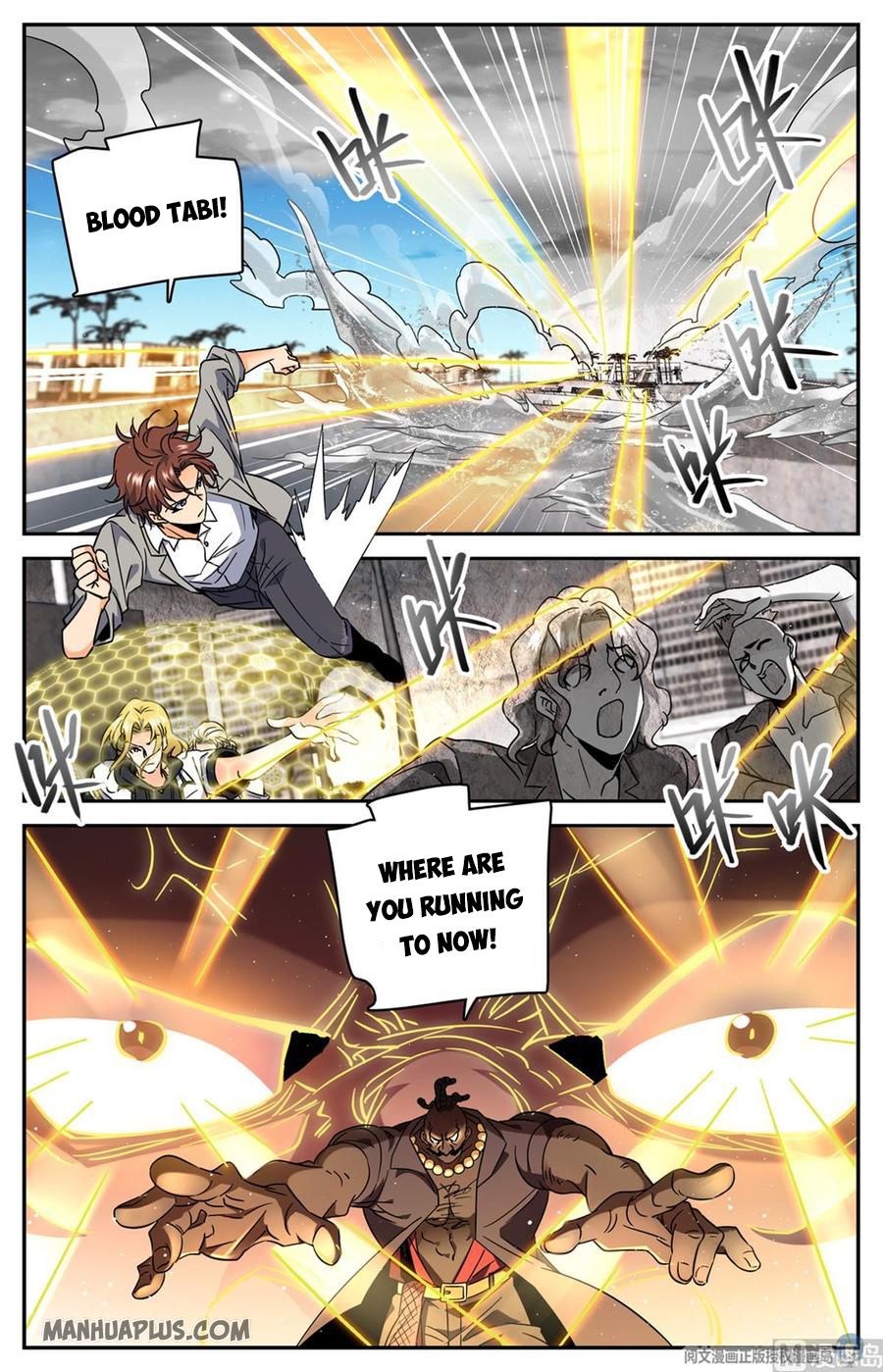 Versatile Mage Chapter 626 - 10